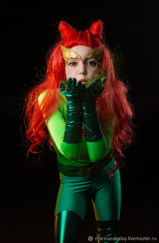 Poison ivy cosplay costume" – купить на Ярмарке Мастеров – KVDMKCOM