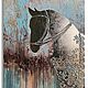 Картина “Horse”. Картины. DARI ART. Интернет-магазин Ярмарка Мастеров.  Фото №2