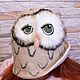 Hat bath Owl. Textiles for a bath. OksaShe. Online shopping on My Livemaster.  Фото №2