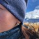 Snowflake earrings. Earrings. Trinkki. Online shopping on My Livemaster.  Фото №2