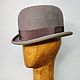Felt bowler hat ' Smog', Bowler hat, St. Petersburg,  Фото №1