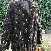 Винтаж handmade. Livemaster - original item Natural mink fur coat, Holland. Handmade.