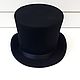 Male cylinder high. 17 cm. Color black. Hats1. Exclusive HATS. LANA ANISIMOVA.. Online shopping on My Livemaster.  Фото №2
