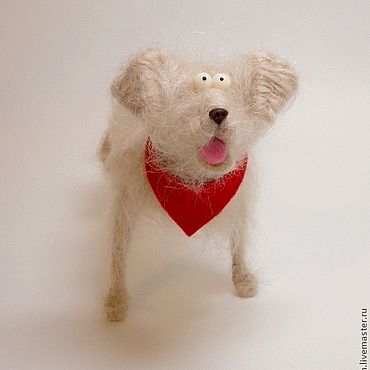 Куклы и игрушки ручной работы. Ярмарка Мастеров - ручная работа Лабрадор. Handmade.