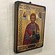 Икона 14 х 18 Св. Савел Персиянин Иконы на дереве. Иконы. Svetlana (po-starinke). Ярмарка Мастеров.  Фото №5