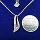 Винтаж: Красивое нежное колье SWAROVSKI 100% оригинал, клейма. Колье винтажные. AVANTAGE (avantage17) (avantage17). Ярмарка Мастеров.  Фото №4