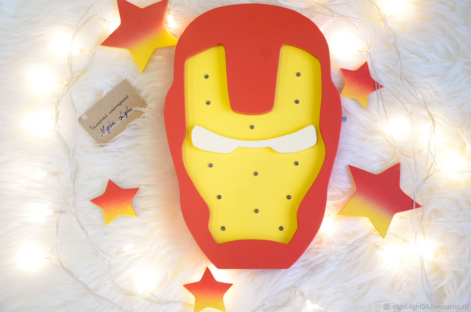 Nightlight Iron Man On Livemaster With Nightlight Iron Man Night Light 54