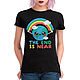 Cotton T-shirt 'The End is Near', T-shirts, Moscow,  Фото №1