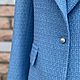 Жакет в стиле Chanel. Жакеты. SOLOdress. Интернет-магазин Ярмарка Мастеров.  Фото №2