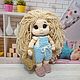  Куколка, плюшевая кукла. Амигуруми куклы и игрушки. Toys-by-panda. Ярмарка Мастеров.  Фото №8