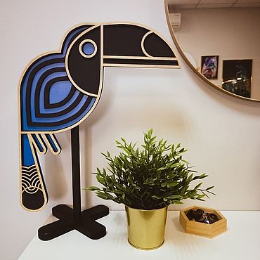 Для дома и интерьера ручной работы. Ярмарка Мастеров - ручная работа Панно из дерева настенное. Handmade.