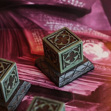 Статуэтки: Horadric Cube figurine (Diablo). . Для дома и интерьера ручной работы - Ярмарка Мастеров Для дома и интерьера ручной работы. Ярмарка Мастеров - ручная работа Статуэтки: Horadric Cube figurine (Diablo). Handmade.