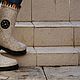 Teenage boots, VIKINGS, BOOTS on the SOLE. Felt boots. валенки Vladimirova Oksana. Online shopping on My Livemaster.  Фото №2