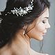 Wedding decoration with flowers and pearls, Hair Decoration, Tambov,  Фото №1