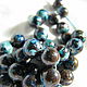Chrysocolla natural bead 8 mm, Beads1, Dolgoprudny,  Фото №1