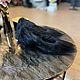 Туфли с мехом каблук Kitten heel. Туфли. YANA KRAFT BRAND. Ярмарка Мастеров.  Фото №6