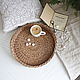 Wicker tray with handles. Utensils. cop-tatiana. Online shopping on My Livemaster.  Фото №2