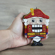 Сувениры и подарки handmade. Livemaster - original item The Nutcracker. Cotton Christmas toy handmade.. Handmade.