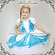 Dress 'Cinderella' Of Art.151, Carnival costumes for children, Nizhny Novgorod,  Фото №1