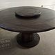Round table made of oak 1500 mm. Tables. aleksej-ixw. My Livemaster. Фото №5