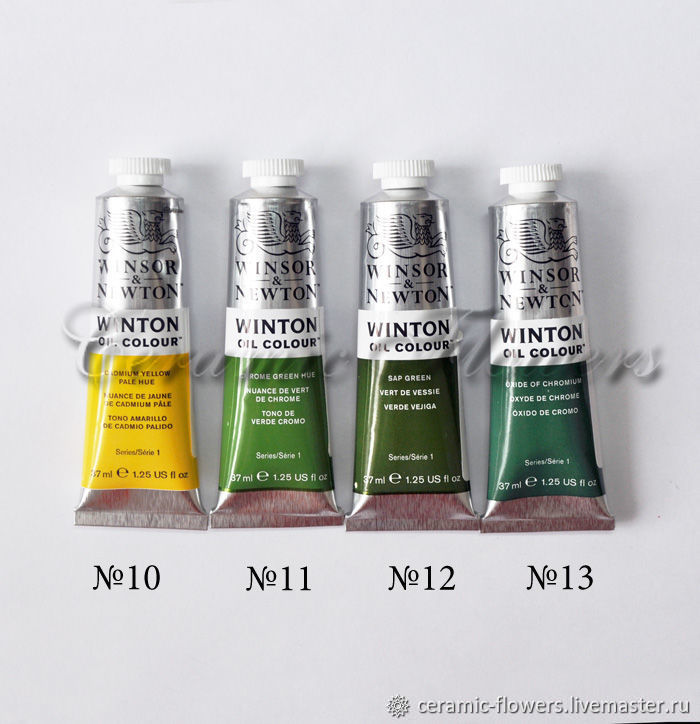 Краски масляные Winsor & Newton (бывший Winton) , 37 мл купить в ...