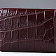 Wallet crocodile leather IMA0089VK4. Wallets. CrocShop. Online shopping on My Livemaster.  Фото №2