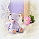Тим (6 см). Мишки Тедди. teddy_and_toys. Ярмарка Мастеров.  Фото №4