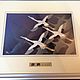 The author's picture engraved Cranes Mitsuo Kita Japan. Vintage interior. Lesica. Online shopping on My Livemaster.  Фото №2
