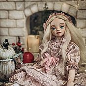 Куклы и игрушки handmade. Livemaster - original item Boudoir textile doll. Handmade.