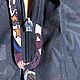 Винтаж: СУПЕР ЛЮКС! ЭКСКЛЮЗИВ! 100% ШЕЛК ПЛАТЬЕ MSGM ИТАЛИЯ ОРИГИНАЛ Р.до 44. Платья винтажные. Винтажный шик.. Ярмарка Мастеров.  Фото №15