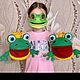 Игрушки на руку. Игрушки для занятий с логопедом и дефектологом. Амигуруми куклы и игрушки. Мягкие подарки. Ярмарка Мастеров.  Фото №5