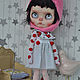 Кукла Блайз ( Blythe ) кастом  " Emma  ". Кукла Кастом. Blythe Stories. Ярмарка Мастеров.  Фото №4
