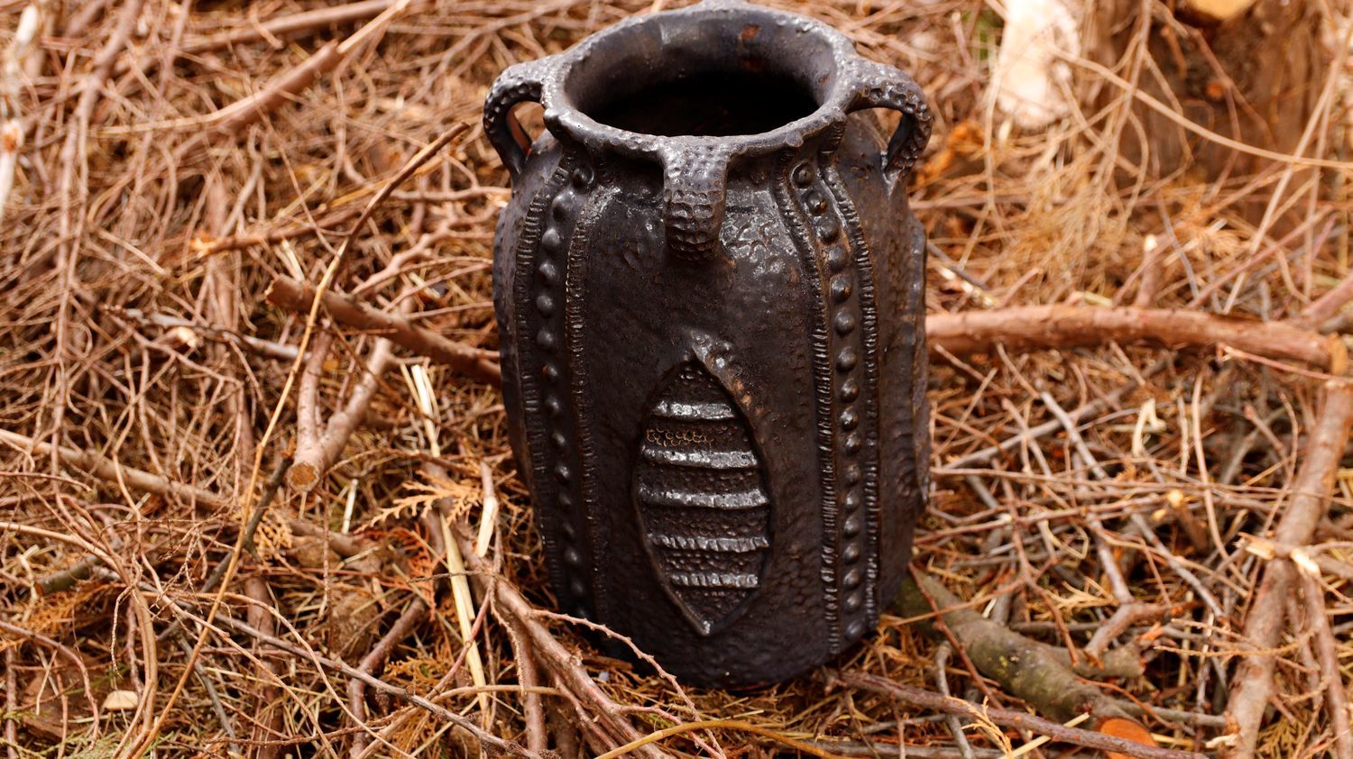 Vase black. Mysterious, Vases, Krasnodar,  Фото №1