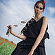 Linen Dress «Lilith». Dresses. mongolia. Online shopping on My Livemaster.  Фото №2