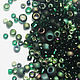 Beads mix Toho 3209 5g Green. Beads. Ostrov sokrovisch (Anastasiya Graf). Интернет-магазин Ярмарка Мастеров.  Фото №2