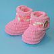 Booties boots plush baby boots plush outdoor booties boots from pompon yarns, booties, handmade shoes, shoes, footwear, woven shoes, shoes for home
