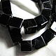 Order Black agate cubes. Elena (luxury-fittings). Livemaster. . Beads1 Фото №3