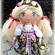 Домовушечка "Садовница", Мягкие игрушки, Челябинск,  Фото №1