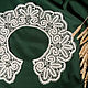 Order Collar 'Marta' Vologda lace. Chest of gifts. Livemaster. . Collars Фото №3