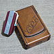 Cigarette case. sigaretta. Davidoff.  Custom bundle size, Cigarette cases, Abrau-Durso,  Фото №1