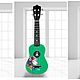 Укулеле "Лиса"(сопрано)гавайская гитара 53 см. Укулеле (гавайская гитара). Guitar & Ukulele art Studio. Ярмарка Мастеров.  Фото №5