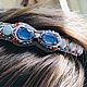 Headband-tiara. Headband. anel-art. Online shopping on My Livemaster.  Фото №2
