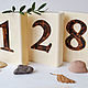 №1 ширина -  8 см., высота - 11 см., толщина - 2,5 см.