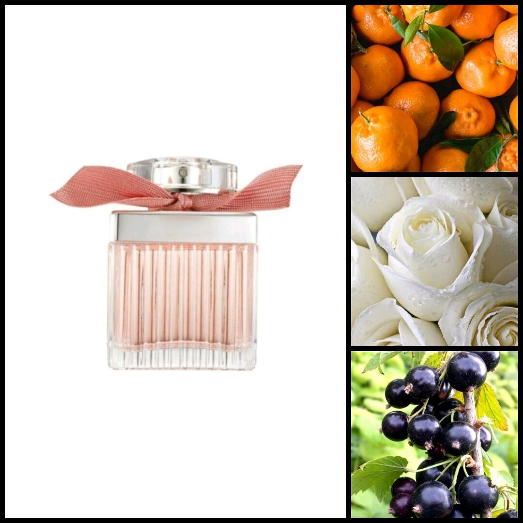 Духи Роза с Мандарином в стиле Chloe -Chloe Rose Tangerine w купить в ...