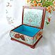  Casket with squirrels 2. Box. Nadezhda Belova Christmas gift. My Livemaster. Фото №6