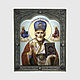 The icon of St Nicholas the Wonderworker, Icons, Rostov,  Фото №1