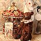 Мишка Тедди. Винтажный плюш и опилки. Ганс. Мишки Тедди. The Only. Ярмарка Мастеров.  Фото №7