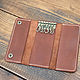 Order Key holder made of leather with buttons. G.L.A.D.. Livemaster. . Housekeeper Фото №3