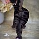 Order Copy of Copy of Copy of Copy of Copy of Copy of Copy of Copy of Copy of Copy of Copy of Cat Mystical. KlemaBears. Livemaster. . Stuffed Toys Фото №3