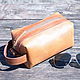 Men's travel bag made of genuine leather ' Journey», Travel bags, St. Petersburg,  Фото №1